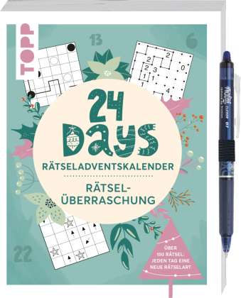 24 DAYS RÄTSELADVENTSKALENDER - Rätselüberraschung