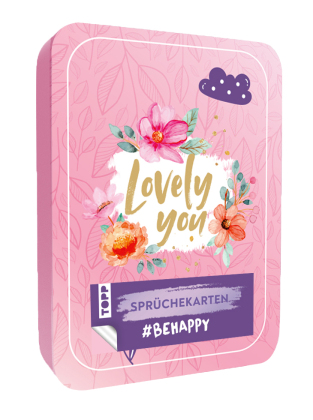 Lovely You - Sprüchekarten #BeHappy