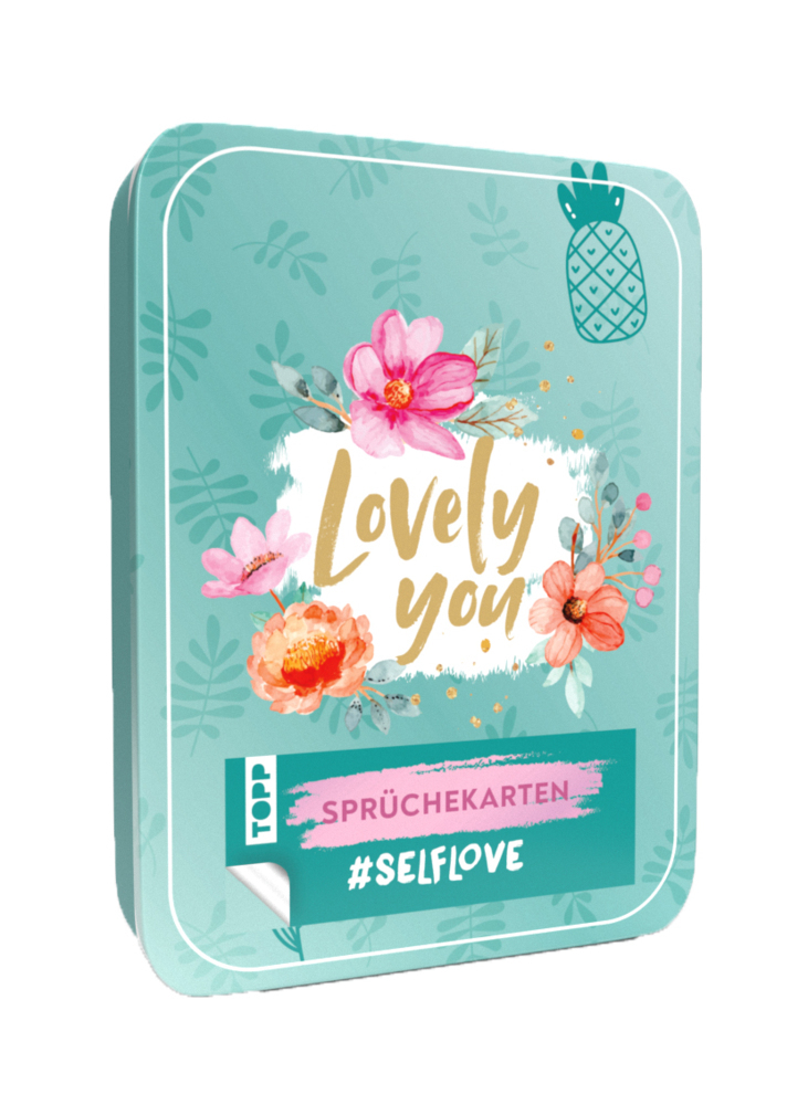 Lovely You - Sprüchekarten #Selflove main product photo