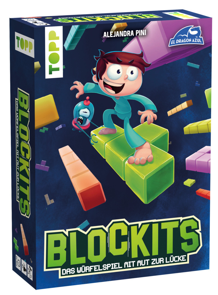 Blockits - Das Würfelspiel mit Mut zur Lücke main product photo