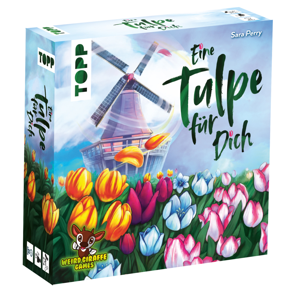 Eine Tulpe für Dich - Kartenspiel main product photo