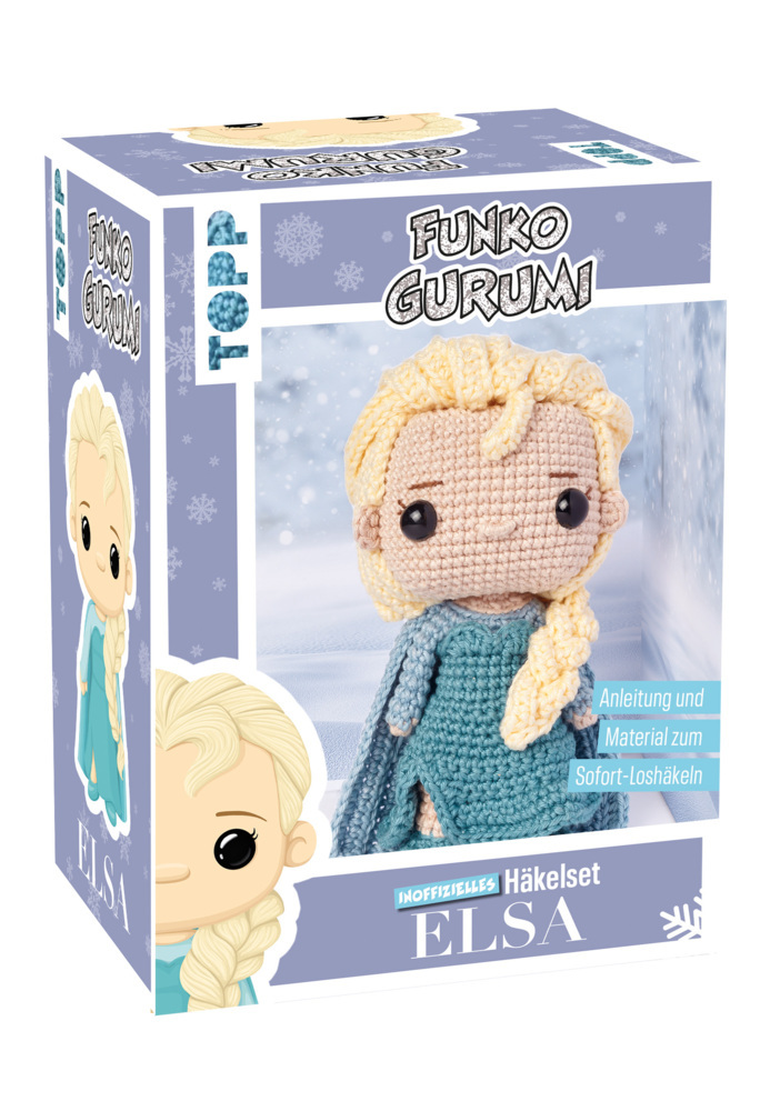 Funkogurumi Elsa. Das inoffizielle Häkelset main product photo