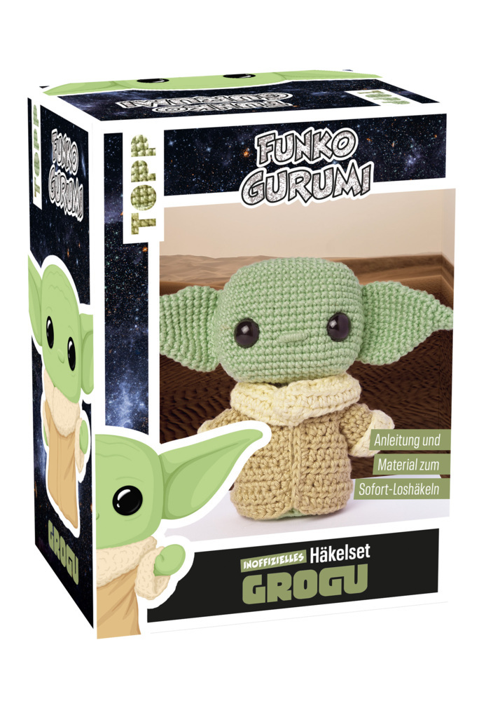 Funkogurumi Grogu. Das inoffizielle Häkelset main product photo