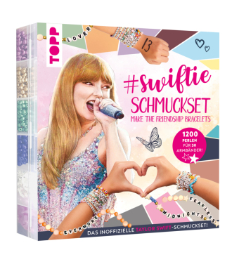 Swiftie - Schmuckset "Make the friendship bracelets" - Das inoffizielle Taylor Swift-Set