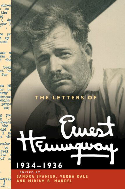 The Letters of Ernest Hemingway: Volume 6, 1934-1936 main product photo