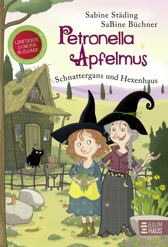 Petronella Apfelmus - Schnattergans und Hexenhaus (Sonderausgabe) main product photo