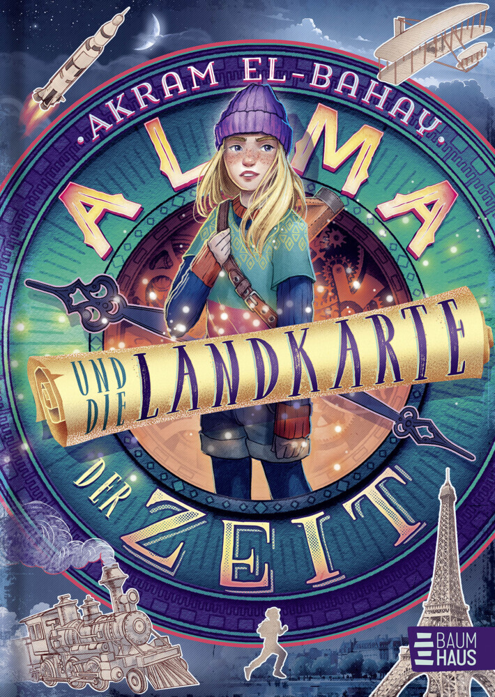 Alma und die Landkarte der Zeit main product photo