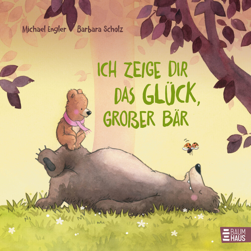 Ich zeige dir das Glück, großer Bär main product photo