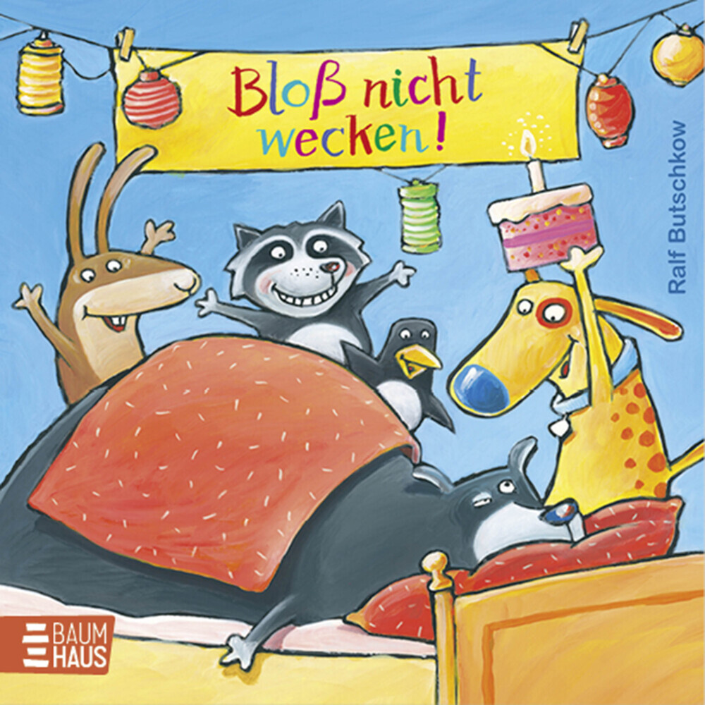 Bloß nicht wecken! main product photo