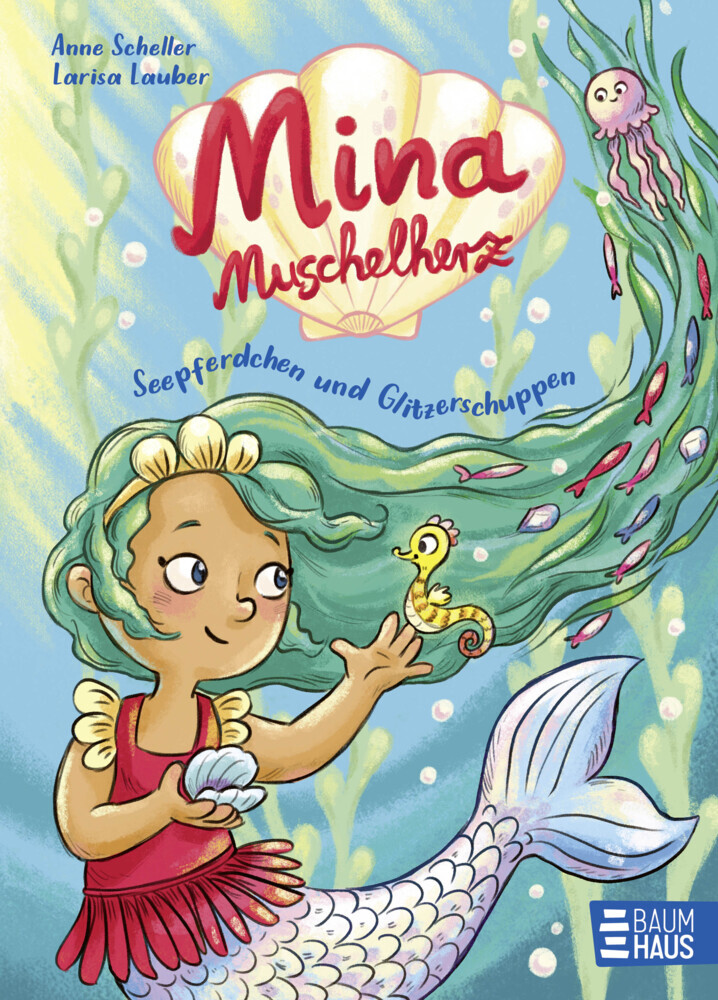 Mina Muschelherz - Seepferdchen und Glitzerschuppen main product photo