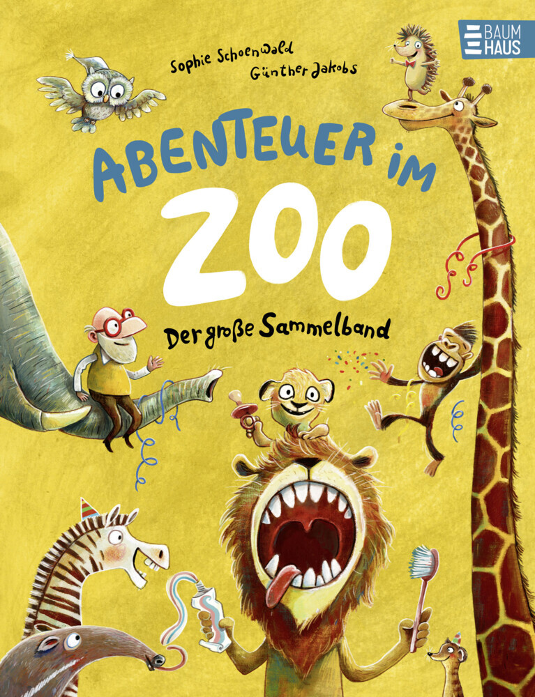 Abenteuer im Zoo - Der große Sammelband main product photo