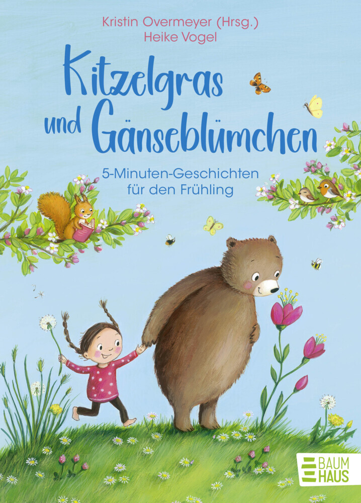 Kitzelgras und Gänseblümchen - 5-Minuten-Geschichten für den Frühling main product photo