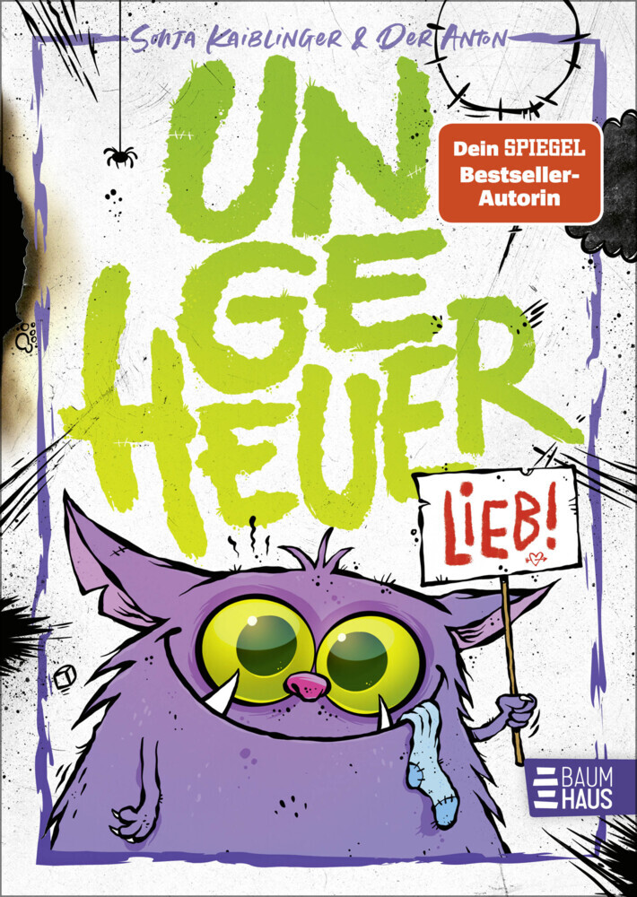 Ungeheuer lieb (Band 1) main product photo
