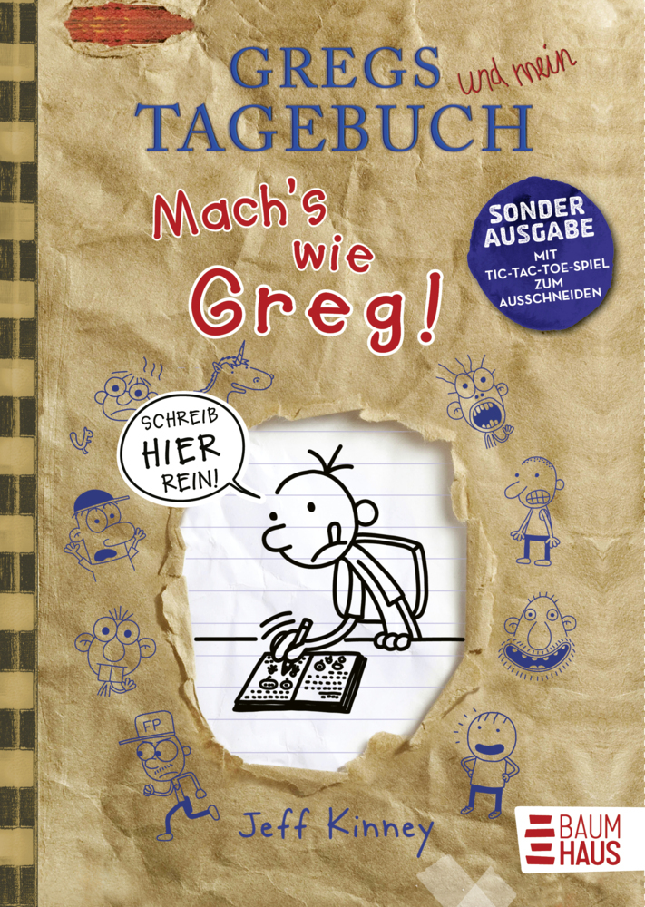 Gregs Tagebuch - Mach's wie Greg! main product photo