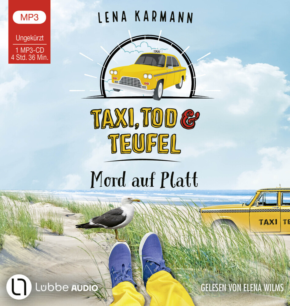 Taxi, Tod und Teufel - Mord auf Platt, 1 Audio-CD, 1 MP3 main product photo