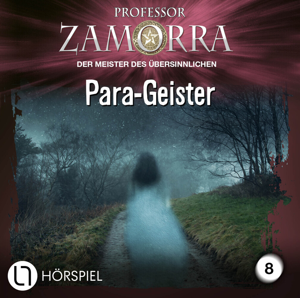 Professor Zamorra - Folge 8, 1 Audio-CD main product photo