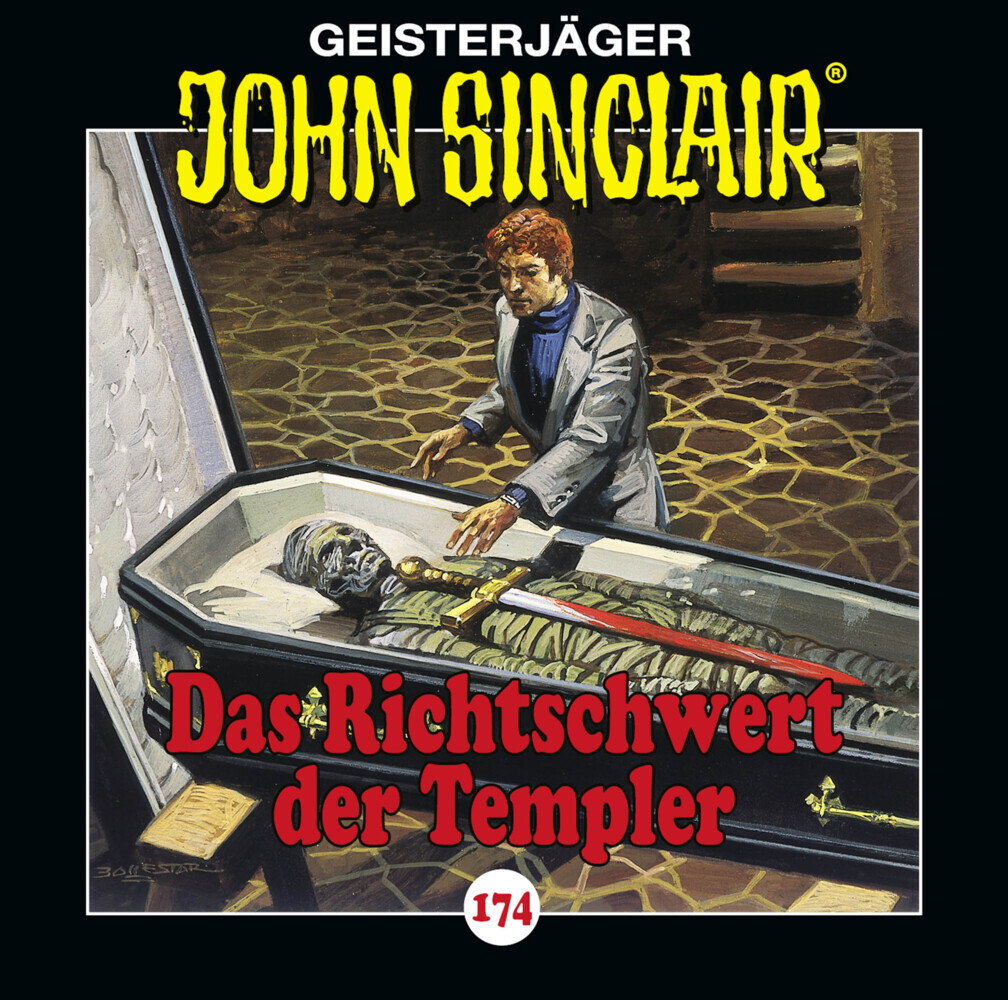 John Sinclair - Folge 174, 1 Audio-CD main product photo