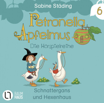 Petronella Apfelmus - Die Hörspielreihe, 1 Audio-CD