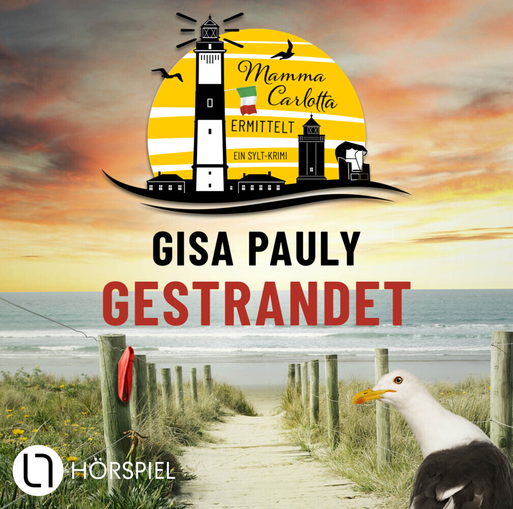 Gestrandet - Mamma Carlottas zweiter Fall, 2 Audio-CD main product photo