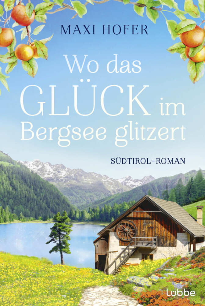 Wo das Glück im Bergsee glitzert main product photo