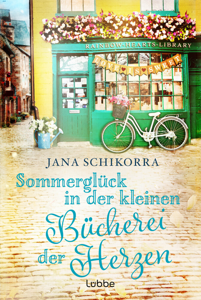 Sommerglück in der kleinen Bücherei der Herzen main product photo