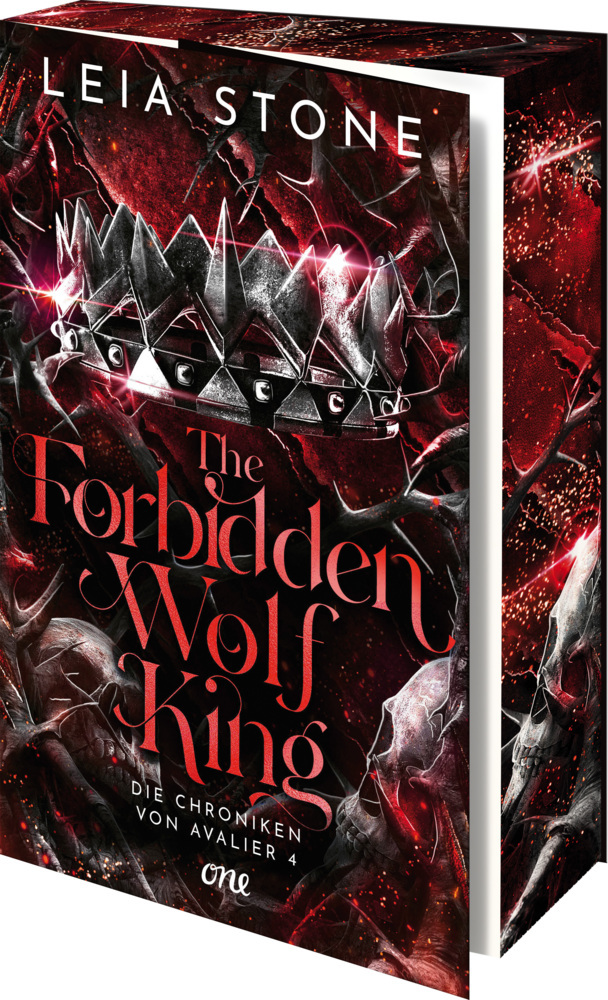 The Forbidden Wolf King - Die Chroniken von Avalier 4 main product photo