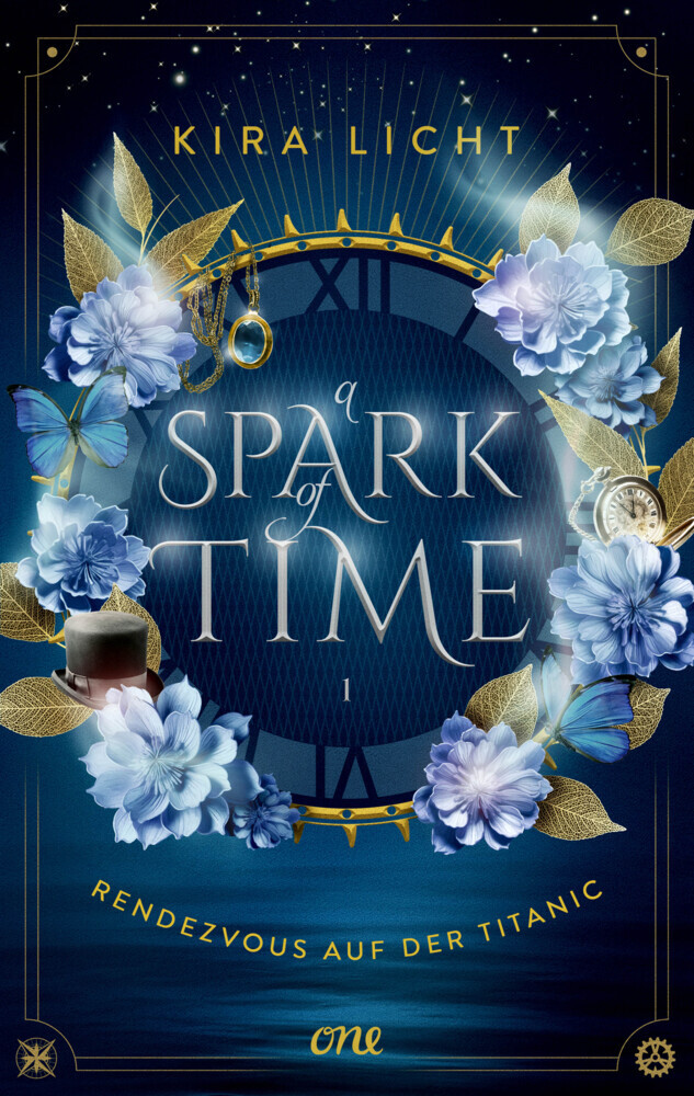 A Spark of Time - Rendezvous auf der Titanic main product photo
