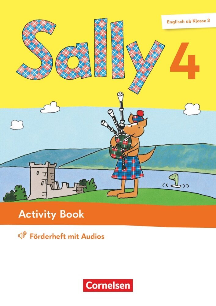 Sally - Englisch ab Klasse 3 - Zu Ausgabe 2023 und Ausgabe Baden-Württemberg 2025 - 4. Schuljahr main product photo