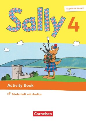 Sally - Englisch ab Klasse 3 - Zu Ausgabe 2023 und Ausgabe Baden-Württemberg 2025 - 4. Schuljahr