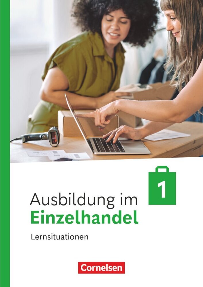 Ausbildung im Einzelhandel - Ausgabe 2024 - 1. Ausbildungsjahr main product photo