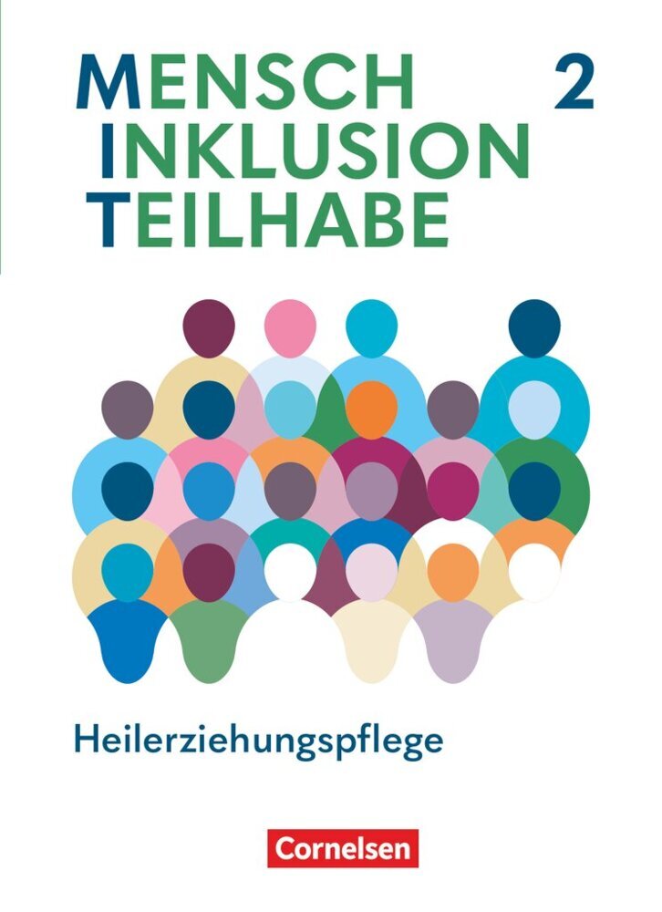 MIT - Mensch Inklusion Teilhabe - Heilerziehungspflege - Ausgabe 2024 - Band 2 main product photo