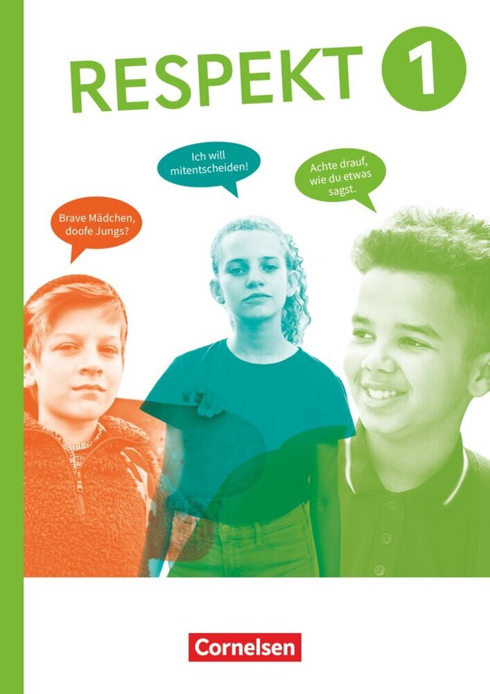 Respekt - Lehrwerk für Ethik, Werte und Normen, Praktische Philosophie und LER - Allgemeine Ausgabe 2024 - Band 1 main product photo