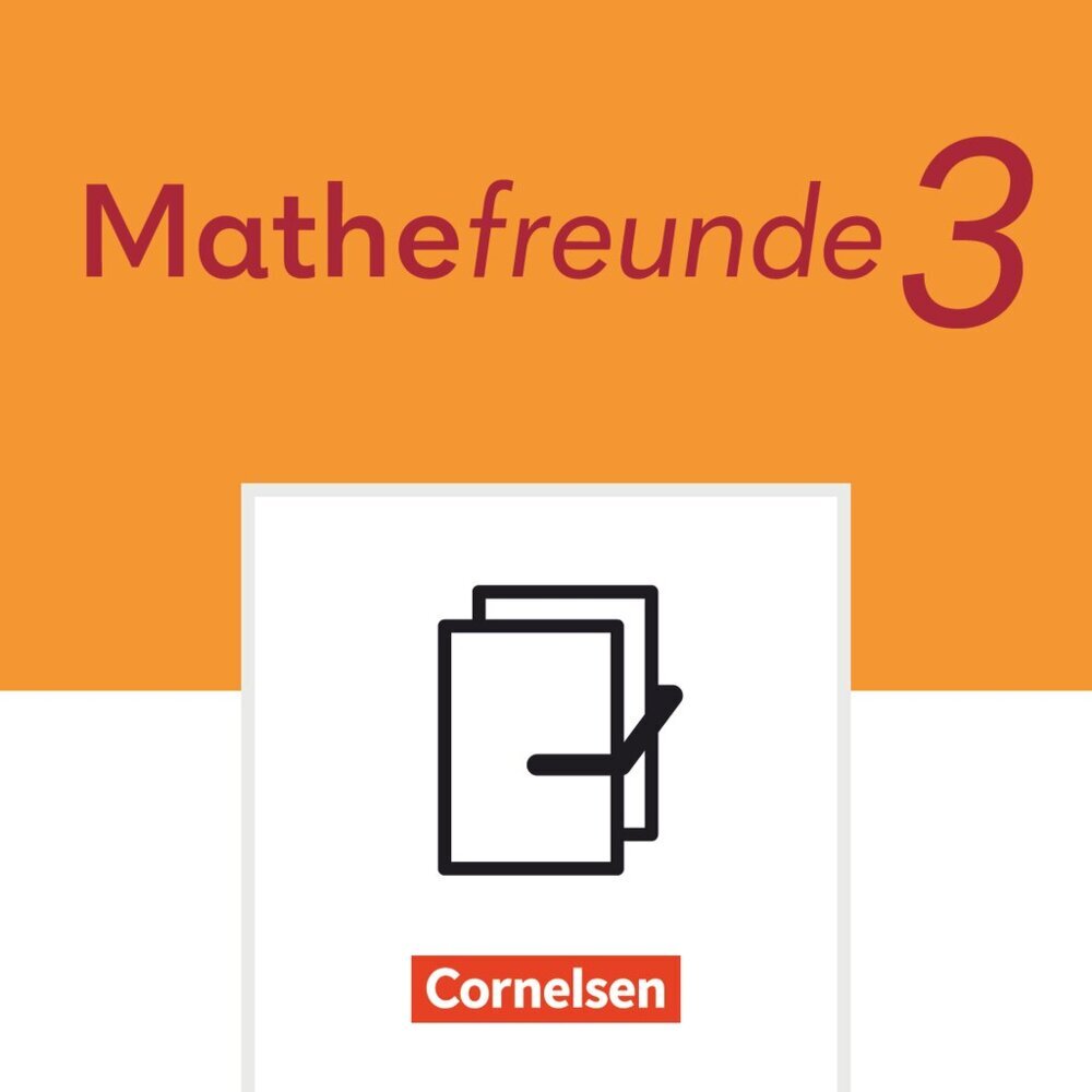 Mathefreunde - Zu Allgemeine Ausgabe 2022 und Sachsen 2022 - 3. Schuljahr main product photo
