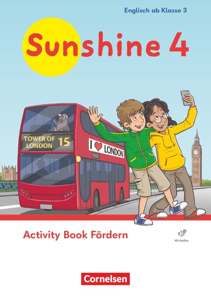 Sunshine - Englisch ab Klasse 3 - Ausgabe 2023 - 4. Schuljahr main product photo