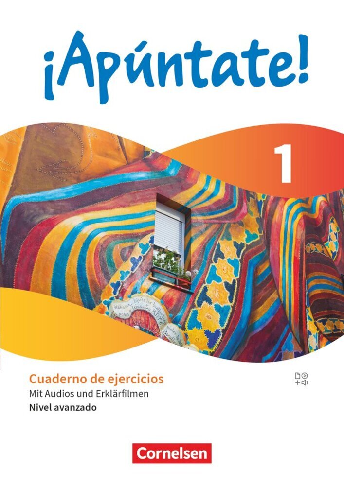 ¡Apúntate! - Spanisch als 2. Fremdsprache - Ausgabe 2024 - Band 1 main product photo