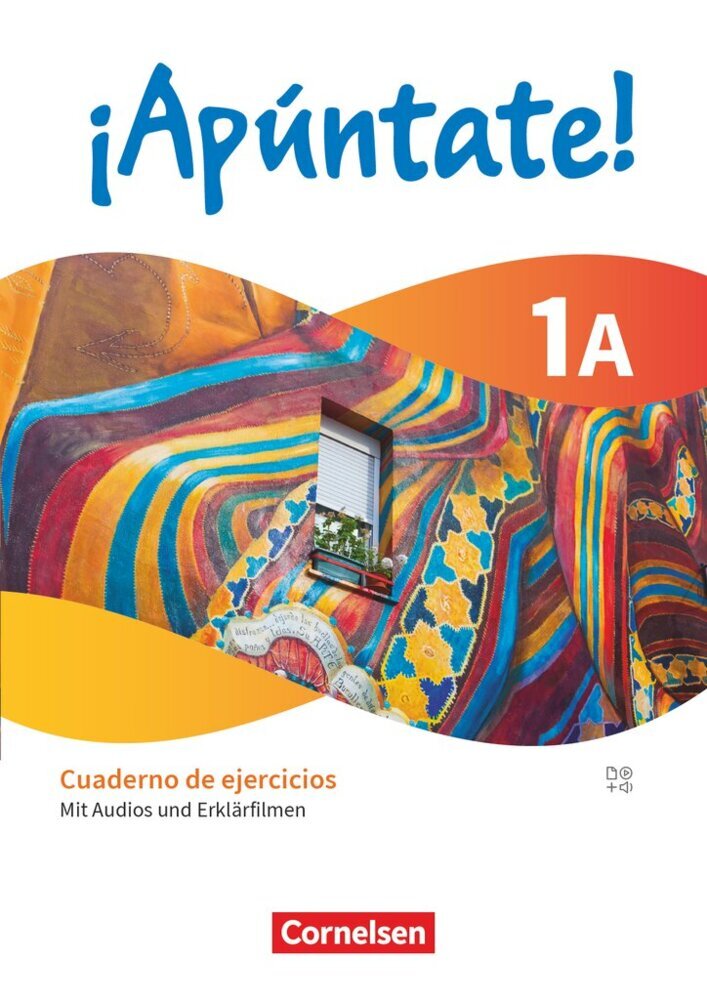 ¡Apúntate! - Spanisch als 2. Fremdsprache - Ausgabe 2024 - Band 1 main product photo