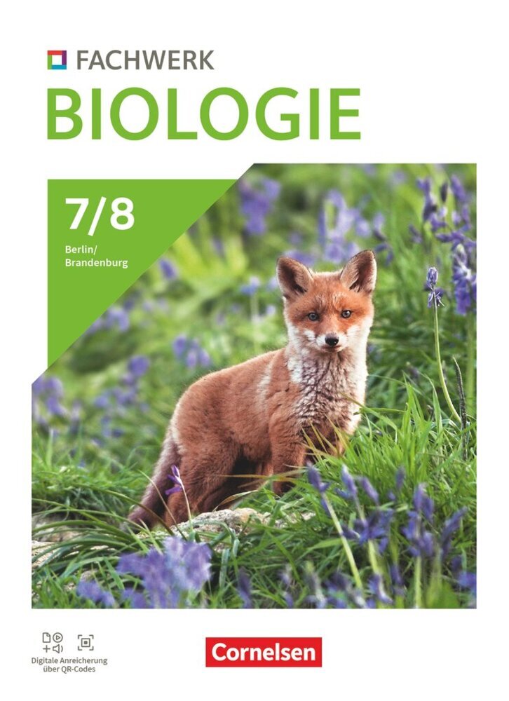 Fachwerk Biologie - Berlin/Brandenburg 2024 - 7./8. Schuljahr main product photo