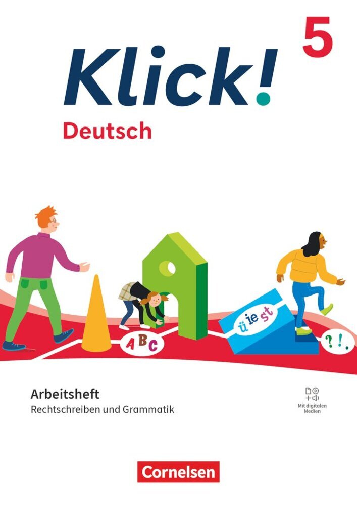 Klick! - Fächerübergreifendes Lehrwerk für Lernende mit Förderbedarf - Deutsch - Ausgabe ab 2024 - 5. Schuljahr main product photo