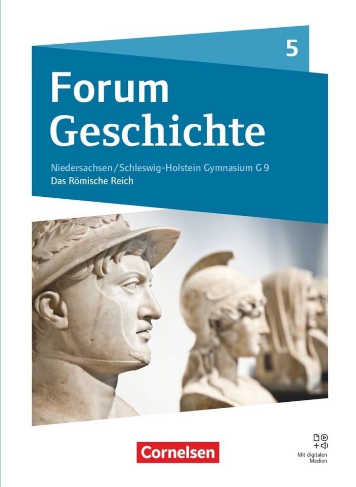 Forum Geschichte - Neue Ausgabe - Gymnasium Niedersachsen / Schleswig-Holstein - Ausgabe ab 2024 - 6. Schuljahr main product photo