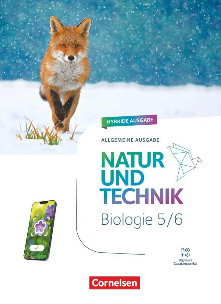 Natur und Technik - Biologie Neubearbeitung - Ausgabe A - 2025 - 5./6. Schuljahr main product photo