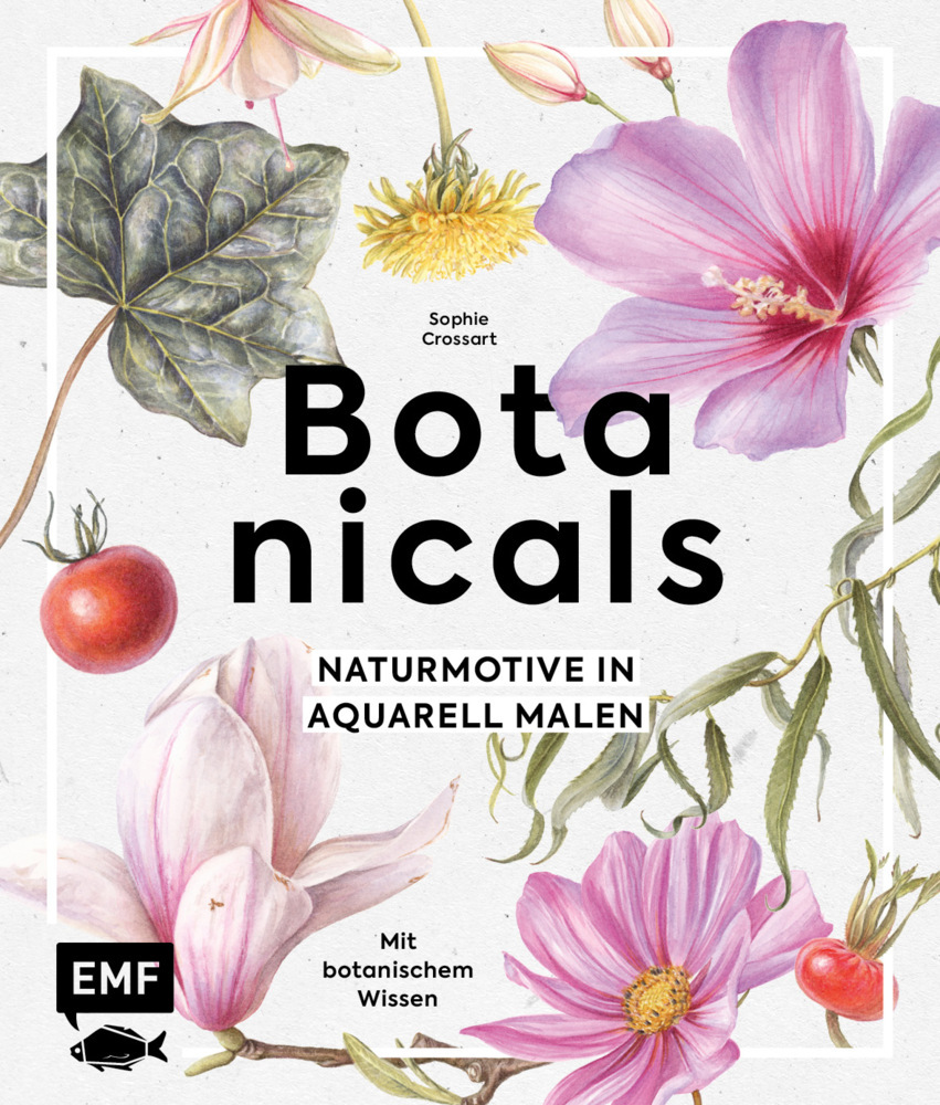 Botanicals - Naturmotive in Aquarell main product photo
