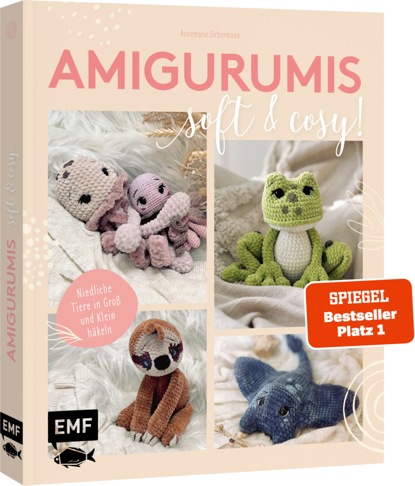 Amigurumis - soft and cosy! main product photo