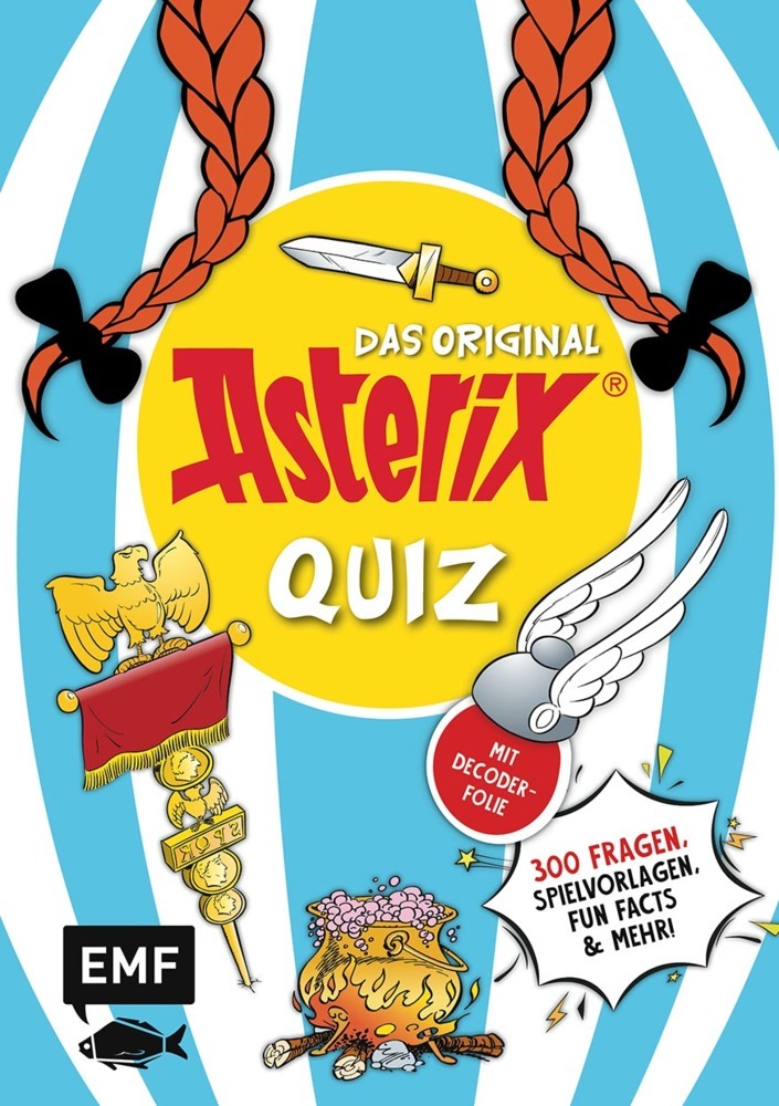 ASTERIX - Das offizielle Quiz main product photo