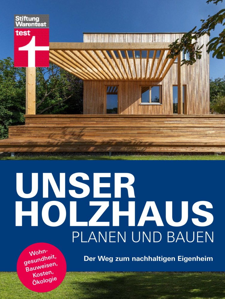 Unser Holzhaus planen und bauen main product photo