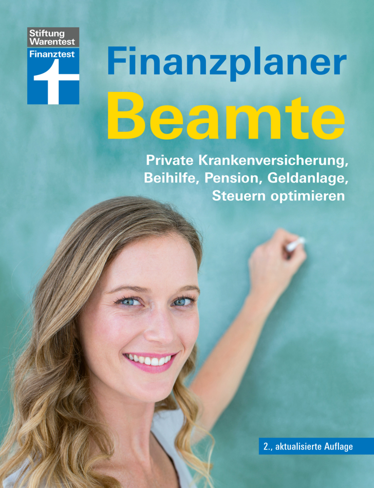 Finanzplaner Beamte main product photo