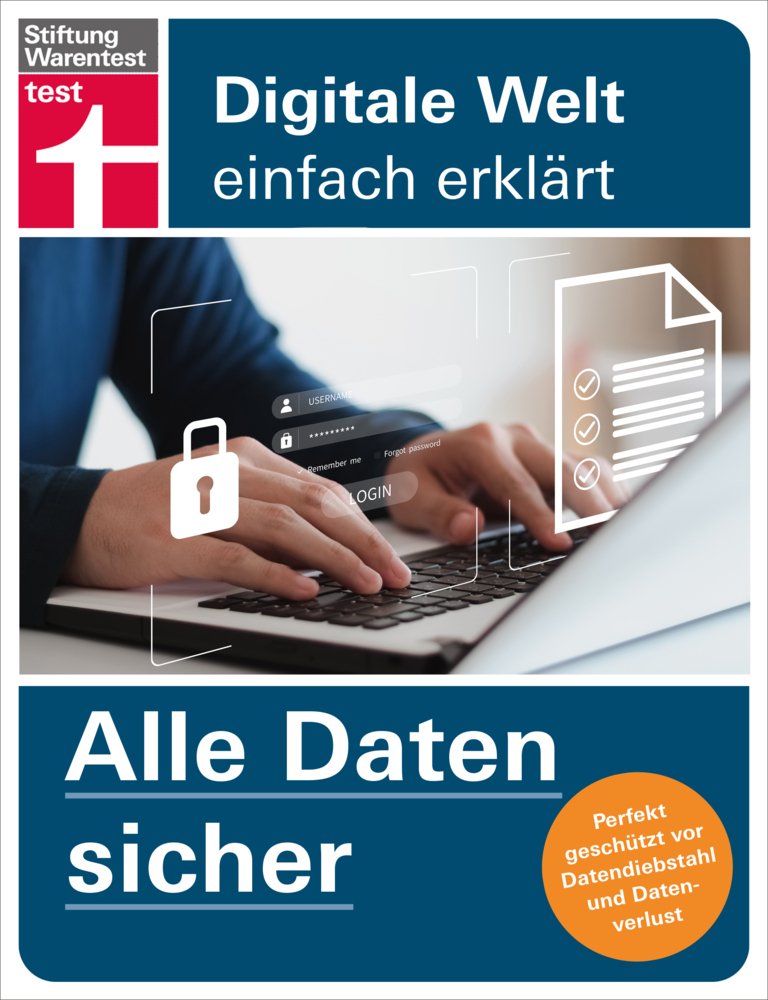 Alle Daten sicher main product photo