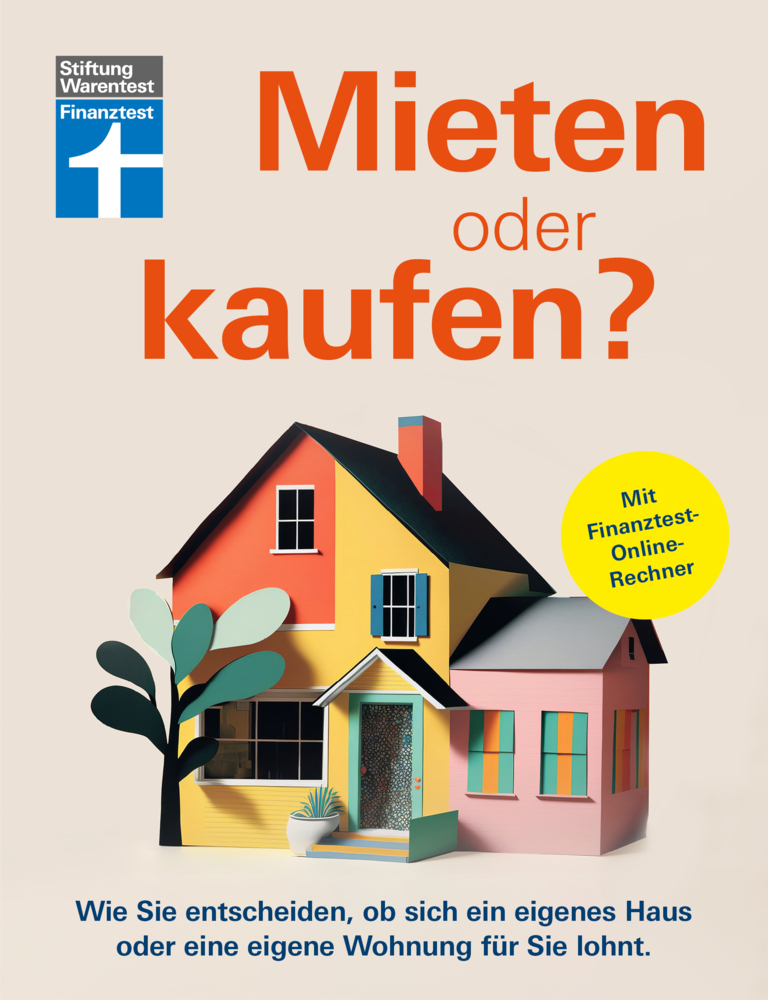 Mieten oder kaufen? main product photo
