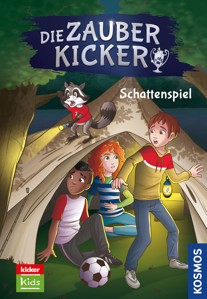 Die Zauberkicker, 5, Schattenspiel main product photo