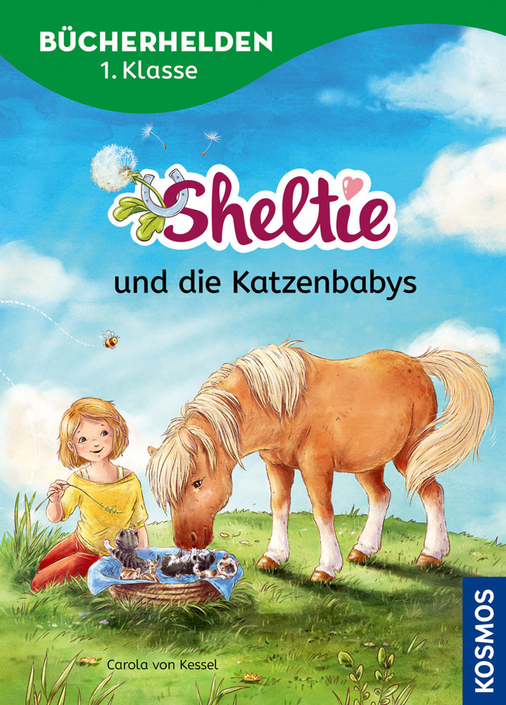 Sheltie, Bücherhelden 1. Klasse, Sheltie und die Katzenbabys main product photo