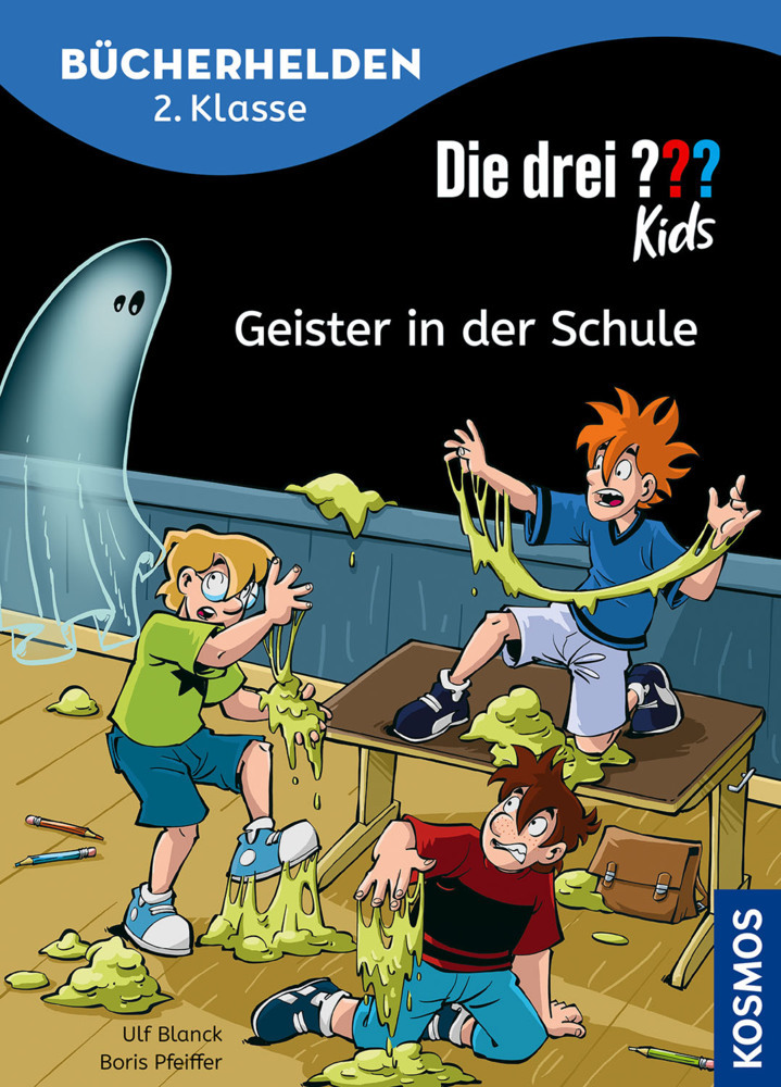 Die drei ??? Kids, Bücherhelden 2. Klasse, Geister in der Schule main product photo